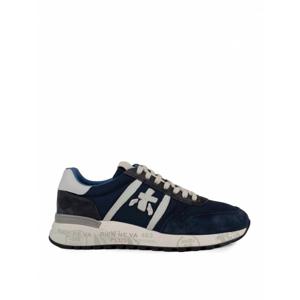 [PREMIATA] 남성 트레이너 레더 앤 나일론 스니커즈 LANDER7204 Blue /8