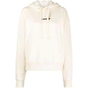 25 SS 질샌더 로고 프린트 드로스트링 후드티 J40GU0002J20010 TP432559938