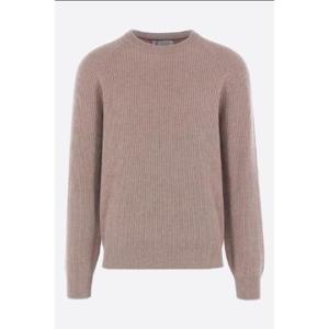 BRUNELLO CUCINELLI rib cashmere sweater M2274100CSJ89