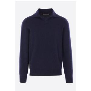 BRUNELLO CUCINELLI cashmere polo sweater M22203805CW425