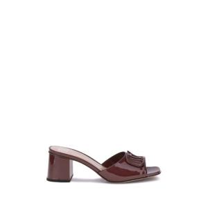 VALENTINO GARAVANI Vlogo slide Sandals 7W2S0HA6TMK_AFD