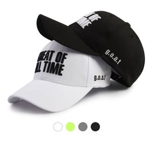 [디꾸보]빅사이즈레터 자수 볼캡 큰모자K HN571NE