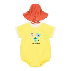 [블루독베이비]YE)아티스트도기바디수트 45313-604-12