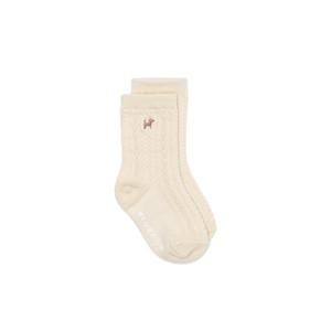 [블루독베이비]BASIC케이블양말 43C14-810-03