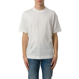 Emporio Armani 로고 패치 크루넥 티셔츠 6R1TB31JUVZ 0101 TP942544316