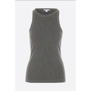 JAMES PERSE ribbed jersey tank top WNL3625GRNP