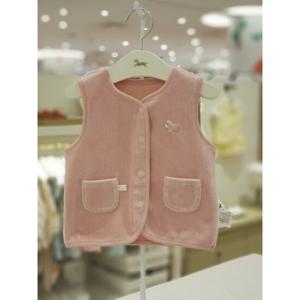 [에뜨와] 솔티조끼핑크 (07S551302PINK) 출산 신생 백일 돌선물