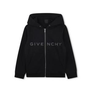 주니어 지방시 니트 스웻셔츠 H30703 09B Black