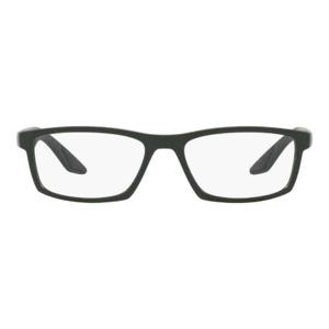 남성 Prada Eyewear 직사각형 프레임 안경 CCH1O1