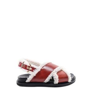 Marni 오픈토 버클 여밈 샌들 FBMS014601P5045 ZO268 TP942580054
