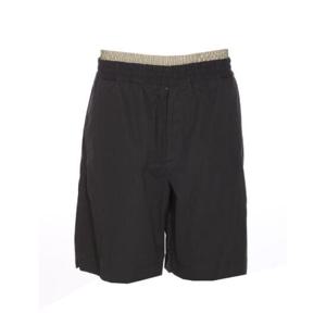 Bottega Veneta 레이어드 엘라스틱 웨이스트밴드 쇼츠 785715V3G20 1235 TP942588728