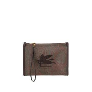 ETRO Pouch bag with Pegaso detail WP2C0007AA001_M0019
