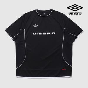 [엄브로] 셔틀런 메쉬 반팔 티셔츠 UQ221SRS53 BLK