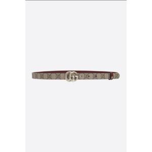 GUCCI GG Marmont thin reversible belt 65941892TIG9792