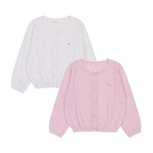 아가방 TC01 여름 베키벨트니트가디건(O/WHITE,PINK)_ 01S321453