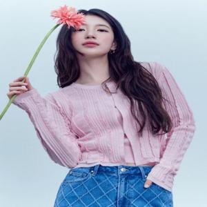 [게스]게스 나시셋트 스웨터 가디건_K YP2S2663