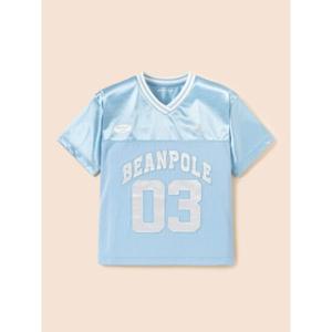 [빈폴키즈] BP FOOTBALL CLUB 메쉬 그래픽 티셔츠  스카이 블루 (BI5642U96Q)
