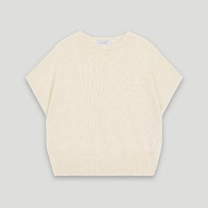 [코데즈컴바인]오버핏 판쵸 썸머 니트베스트 (CKB-VT001W4)