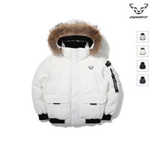 [다이나핏] [가격인하] 오프화이트 SNOW LEO (스노우 레오) 봄버 다운 YUW22534W3