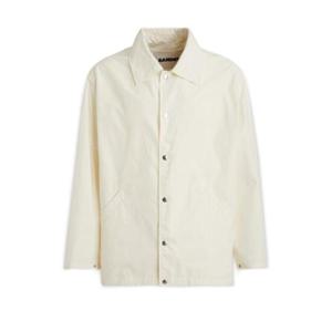 Jil Sander 로고 프린트 긴팔 재킷 J23BN0003J45071 103 TP942802754
