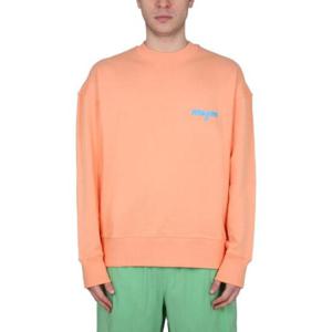 MSGM 로고 프린트 크루넥 스웨트셔츠 3440MM192237000 10 TP942882559