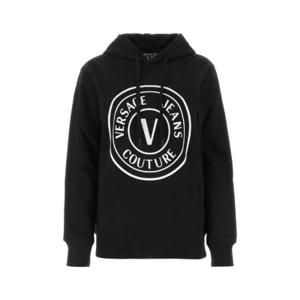 Versace 진스 꾸뛰르 로고 프린트 드로스트링 후드티 75GAIT08CF06T 899 TP942878730