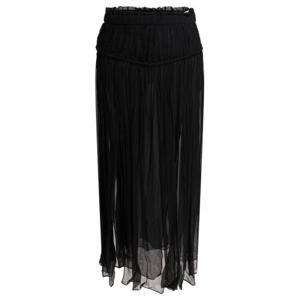 [ISABEL MARANT] 라프리마 여성 Rolande 스커트 25EJU0356FA C2J041I01BK 블랙 /3
