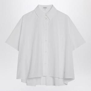 LOEWE White short sleeved shirt S359Y05XEWCO/R_LOEW-2100