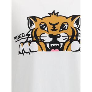 KENZO Happy Tiger T Shirt FF65TS4514SG_02