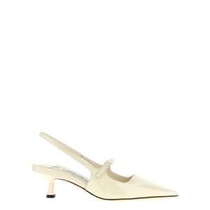 지미추 힐 펌프스 DIDI45PATLATTE White