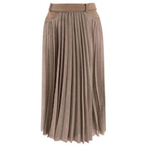 사카이 미디 스커트 2507718651 BEIGE