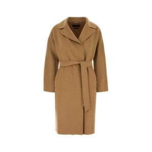 위켄드막스마라 코트 2515011011600 058 Camel