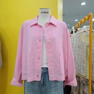 르피타 DP01 포인린넨 재킷 L252UJK702