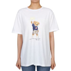 [폴로 랄프로렌]폴로랄프로렌키즈 베어 반팔티셔츠 323979103002