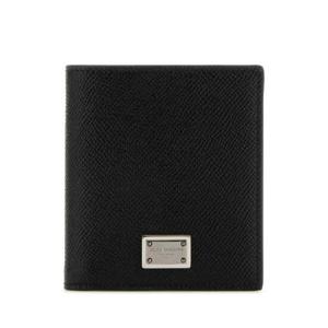 DOLCE & GABBANA 블랙 가죽 지갑 BP3324AG219 80999