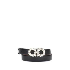 FERRAGAMO Gancini reversible Belt 786330_001