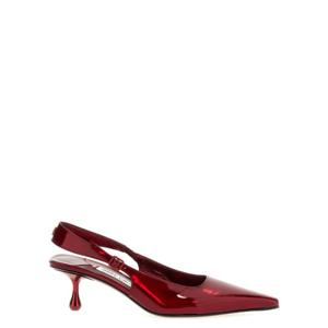 지미추 힐 펌프스 AMEL50GXHRUBYRED Red