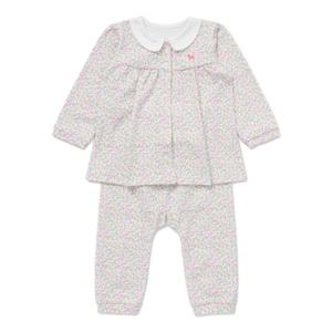[블루독베이비8] FW25 멀티플라워내의 HJ (45A7005408) (BLUEDOG BABY 유아 출산 백일 선물 도트 강아지 내