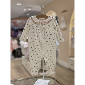 M밍크뮤D 25FW (CR)어텀플라워JOD우주복 가을겨울 실내복 (35A7004116)
