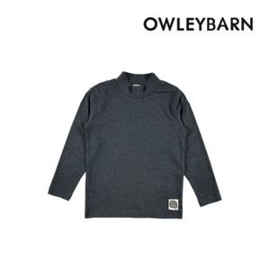 [올리반]투데이하프넥티셔츠(OA4UTS002_CH)