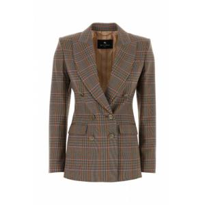 [ETRO] 라프리마 여성 자켓 베스트 WRCA001099TQB67 S9825 체크 /2