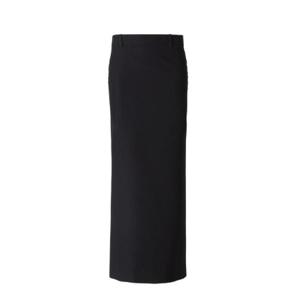 Balenciaga 백 슬릿 맥시 스커트 704350TLT17 1000 TP934663469