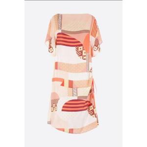 FENDI mini abito in seta jacquard FDD373AUQMF1SAW