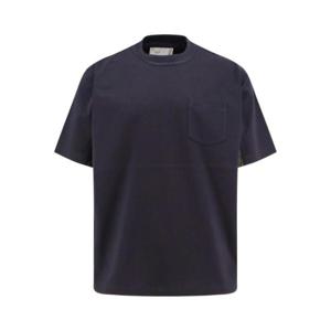 사카이 반팔 셔츠 2503644M201 Blue