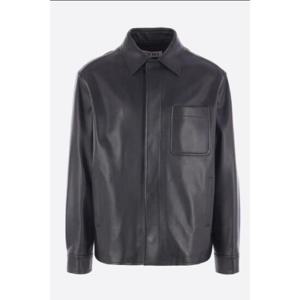 LOEWE giacca camicia in nappa H526Y31L471100