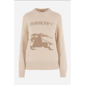 BURBERRY pullover in lana e cashmere intarsio EKD 8114157A4186