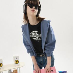 [쥬크]오간자 후드 지퍼 가디건_Z251KSL005