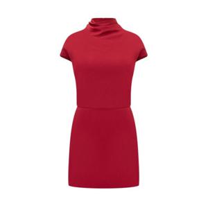 베르사체 미디 원피스 10173071A12265 1RB30 RED