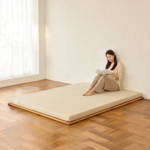 스너그홈 착붙 천연라텍스 토퍼 7.5cm LK 하드