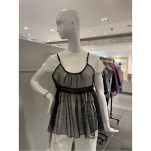 르니앤맥코이 뷔스티에 베스트 레이어 티셔츠 셋업 (MM08TP301HJY)